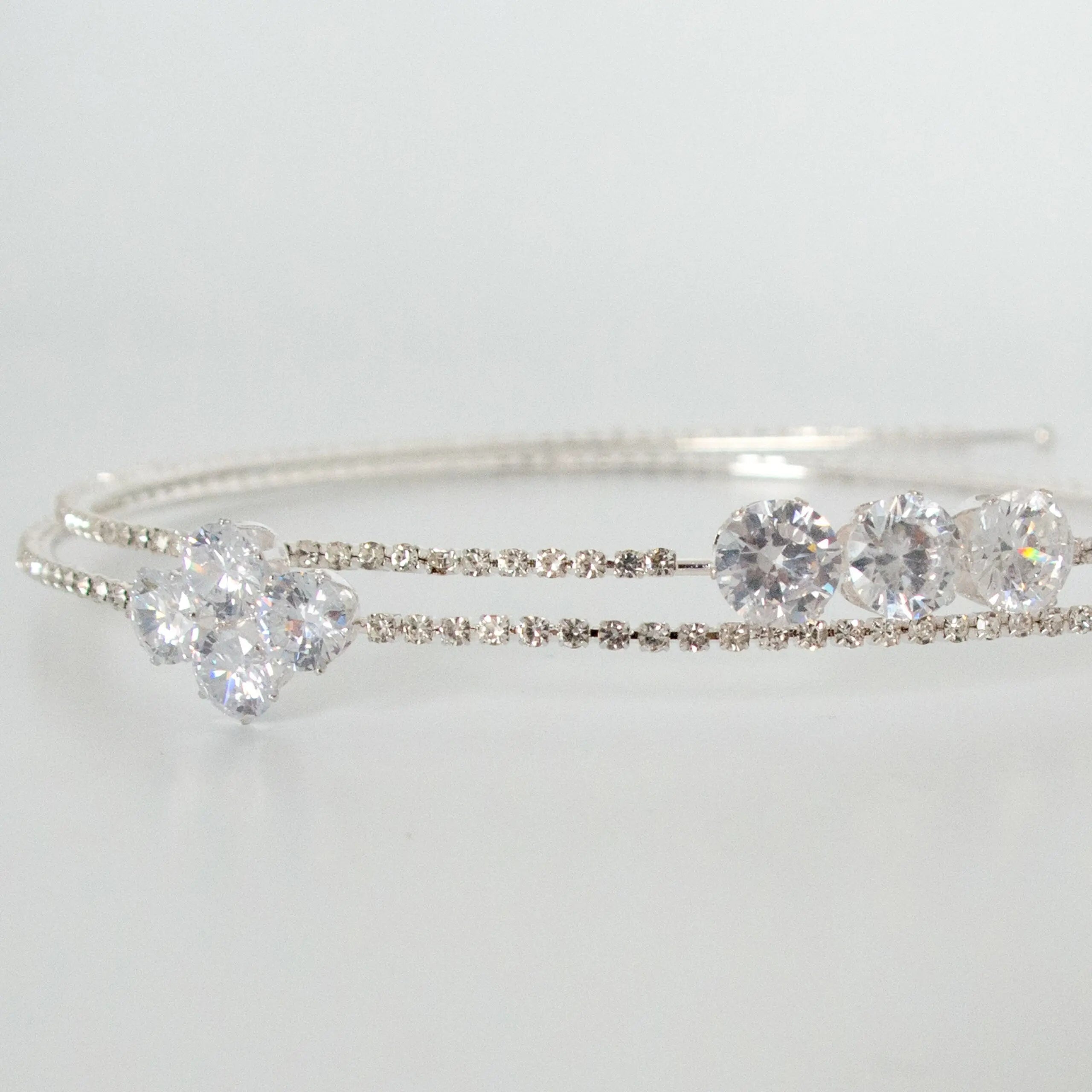 Great Pretenders Boutique 2-pack Diadem Strass